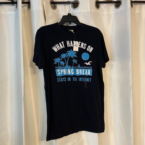 Hollister Tee -NEW - Picture 1 of 2
